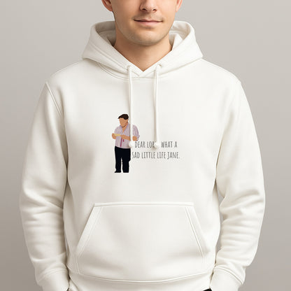 Sad Little Life Jane - British Pop Culture Unisex Hooded Pullover