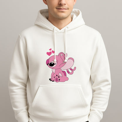 Angel Valentine's Unisex Hooded Pullover