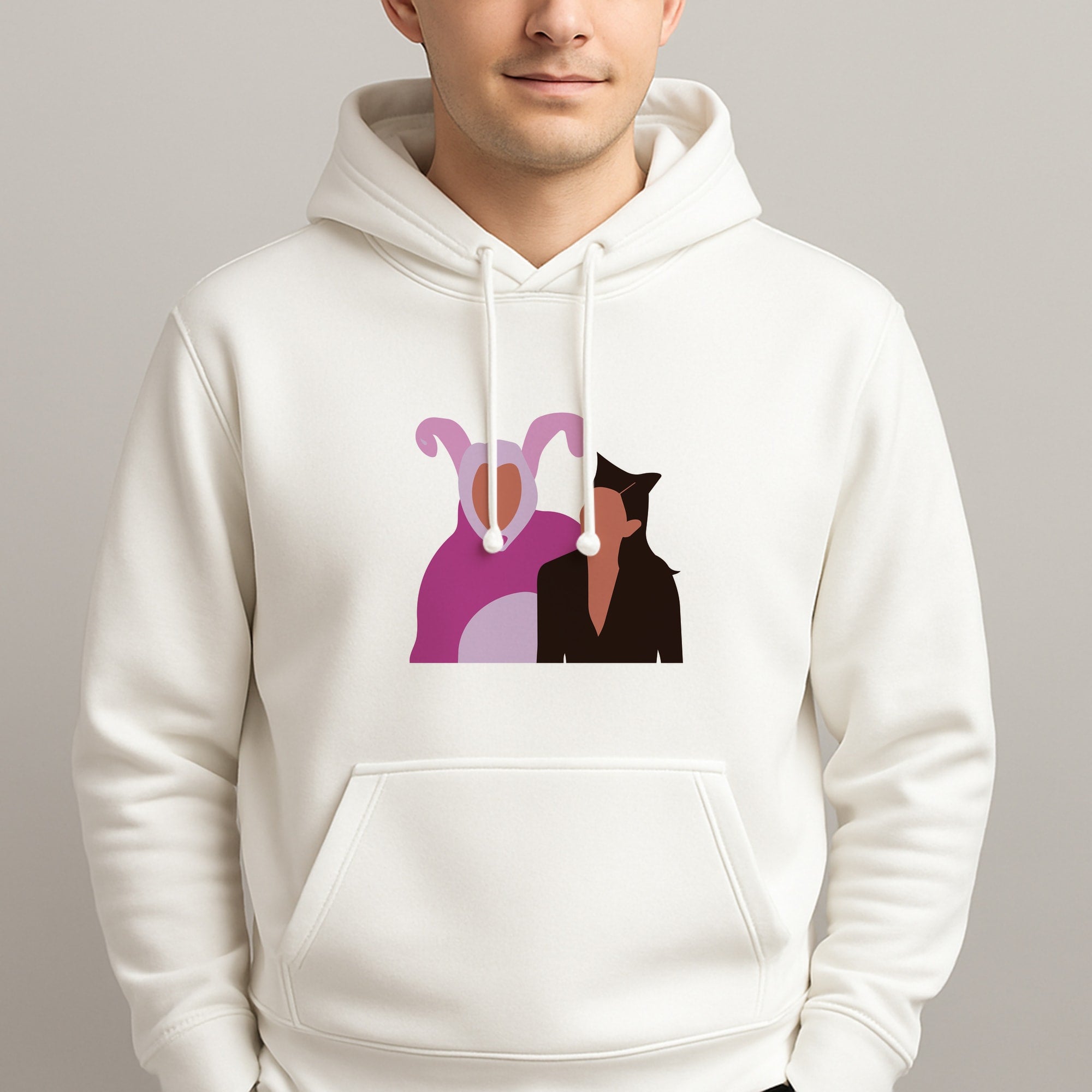 A Geller Halloween Hoodie