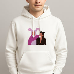 A Geller Halloween Hoodie