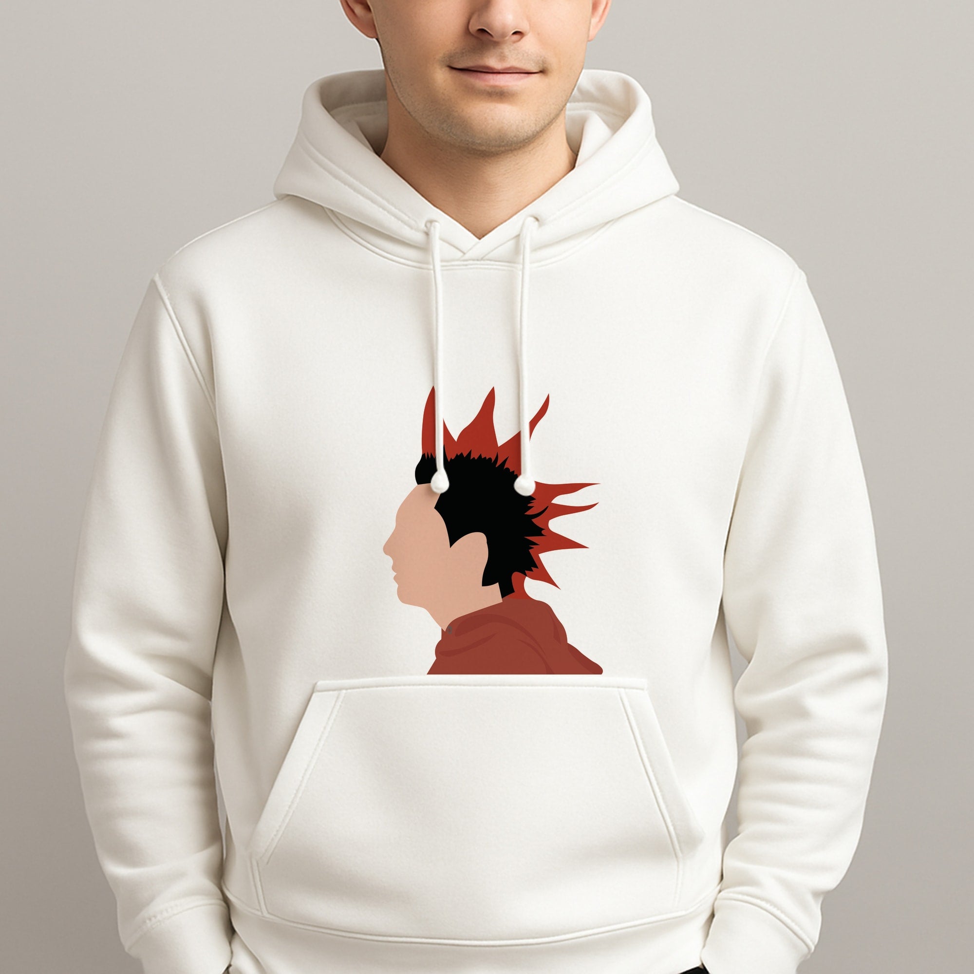 Hawk - C Kai Unisex Hooded Pullover