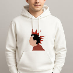 Hawk - C Kai Unisex Hooded Pullover