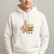 Patrick And Sponge Hoodie 4