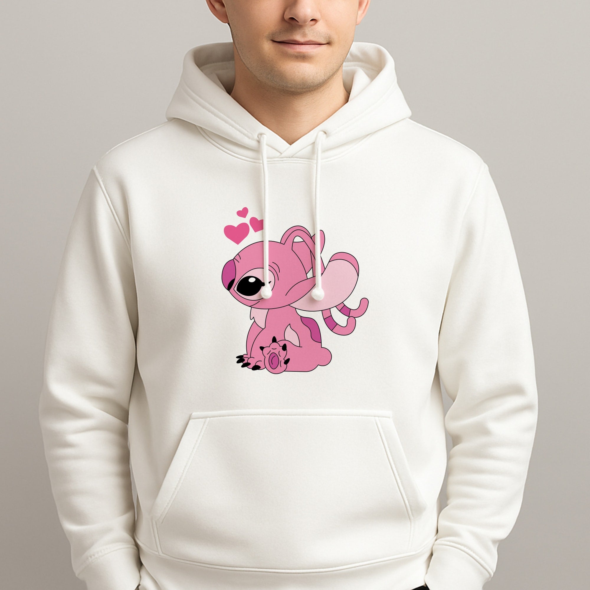Angel Valentine's Hoodie