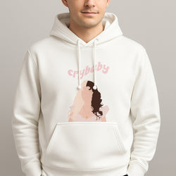 Crybaby Unisex Hooded Pullover