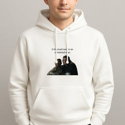 A Bisexual Man Unisex Hooded Pullover