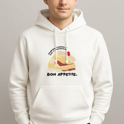 Bon Appetite - British Pop Culture Unisex Hooded Pullover