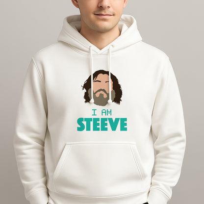Jack I Am Steve Unisex Hooded Pullover