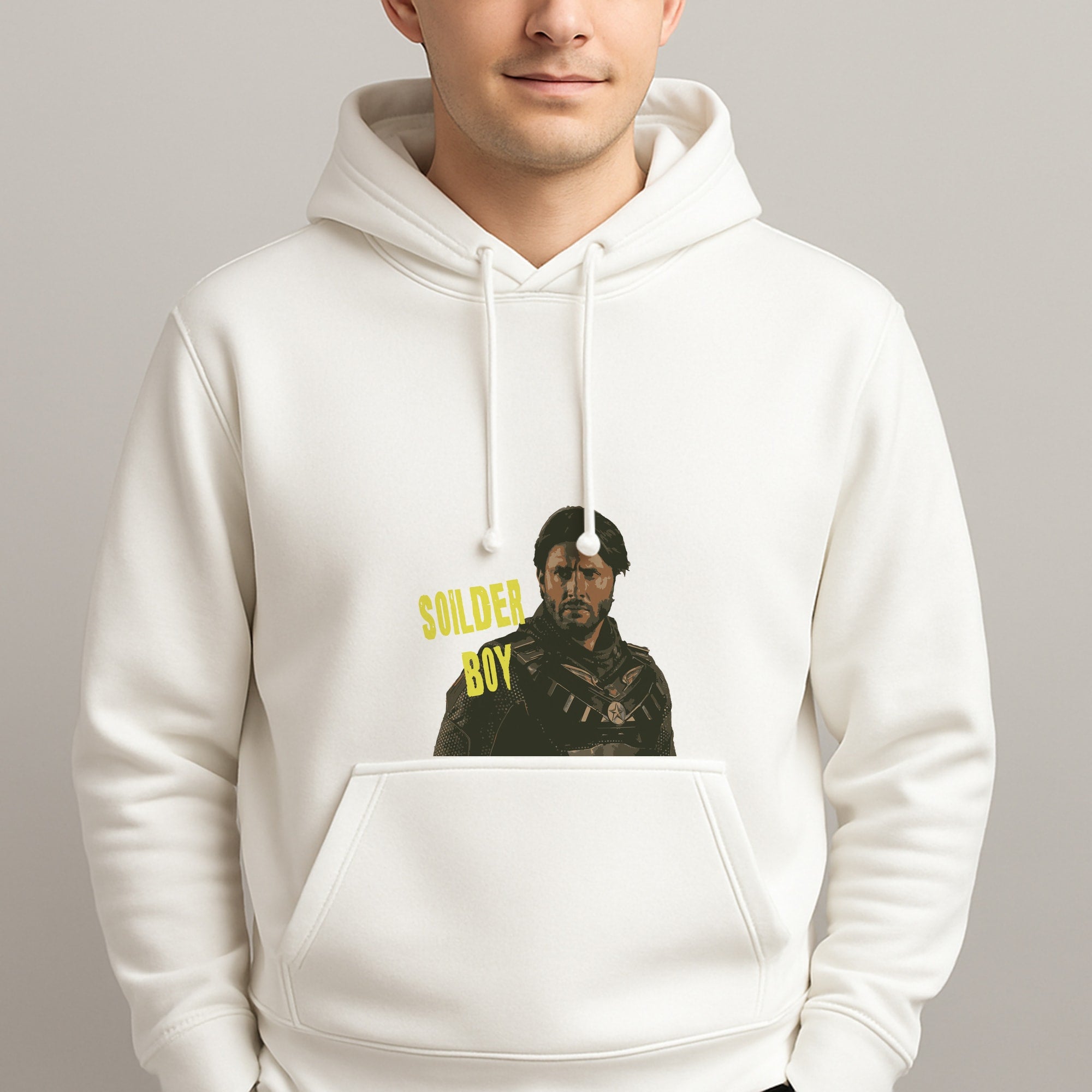 Soldier Boy Unisex Hooded Pullover