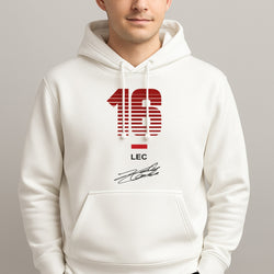 Leclerc - F1 Unisex Hooded Pullover
