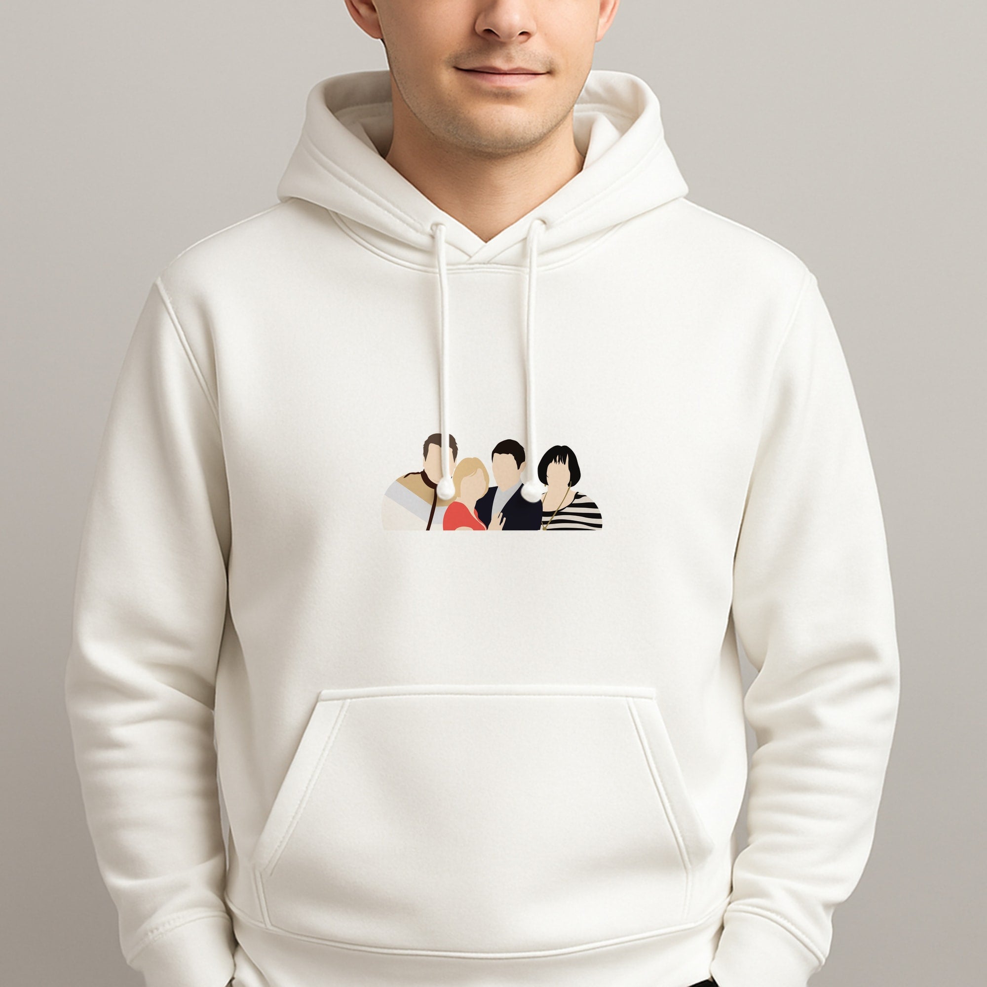 Cast Unisex Hooded Pullover
