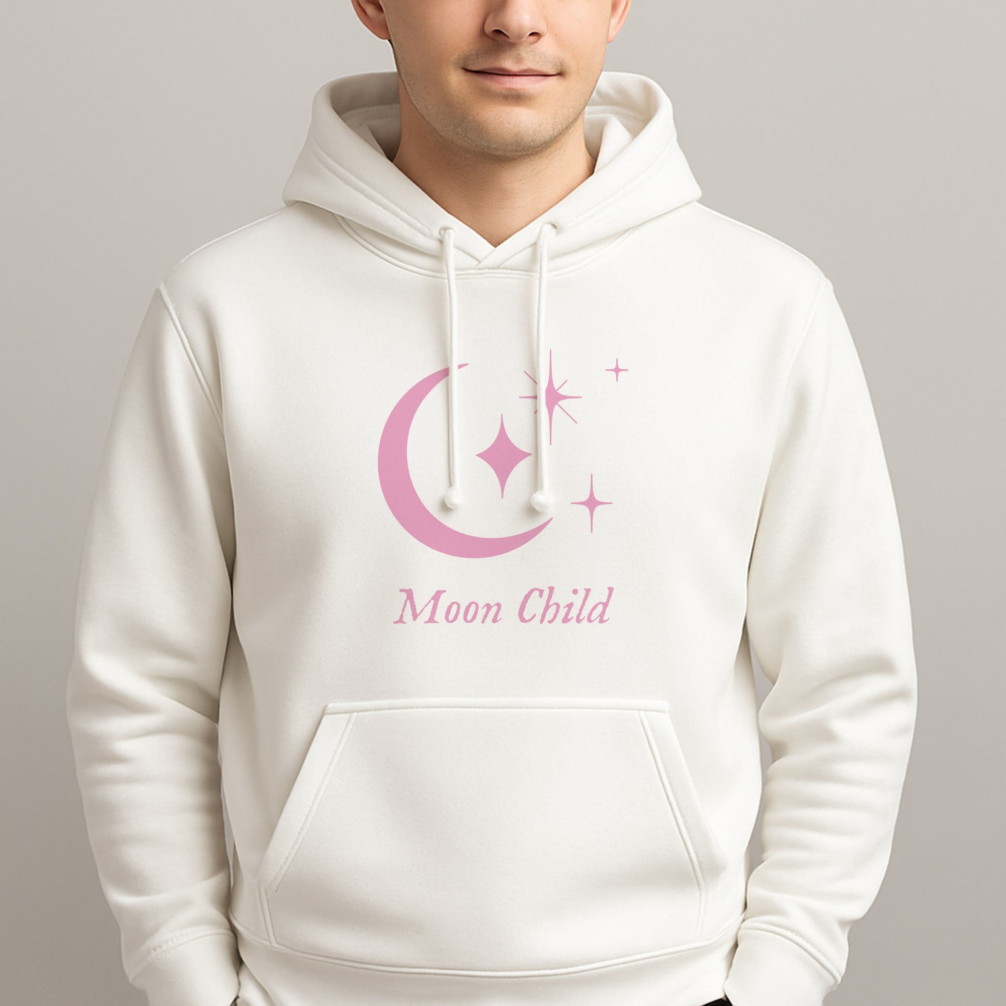 Moon Child  Unisex Hooded Pullover