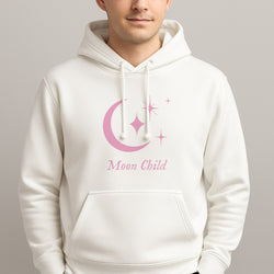 Moon Child  Unisex Hooded Pullover