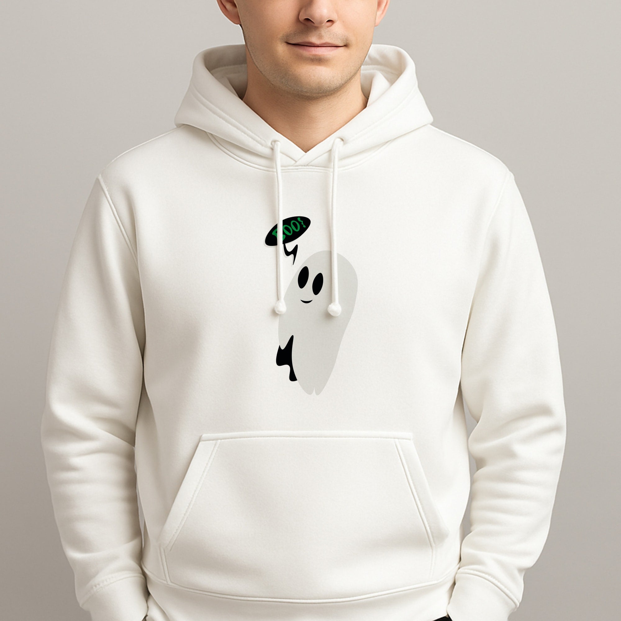Halloween Pattern 2 Unisex Hooded Pullover