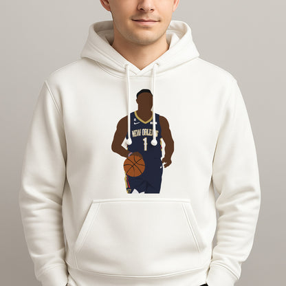 Williamson - Basketball Unisex Hooded Pullover