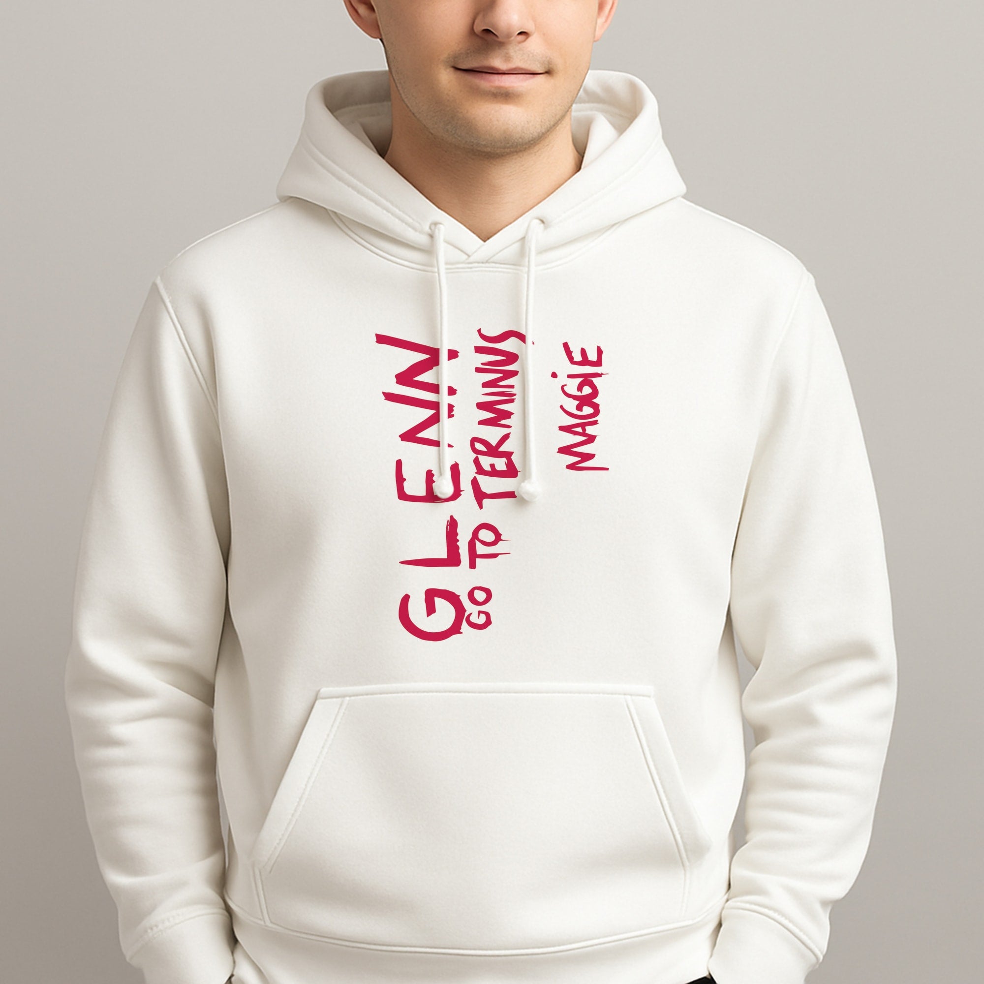 Message For Glenn - TWD Hoodie