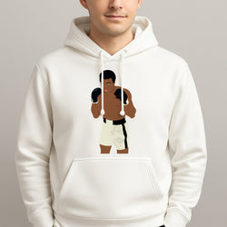 Ali - Boxing Unisex Hooded Pullover