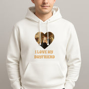 I Love My Boyfriend - Personalised Couples Hoodie 4