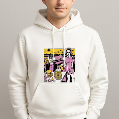 Popart Fender Unisex Hooded Pullover