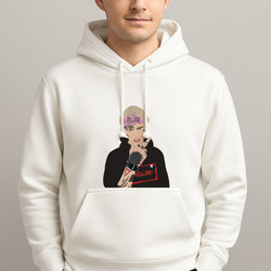 Pink Bandana - Peep Unisex Hooded Pullover