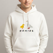 Homies Chick And Duck Hoodie 4