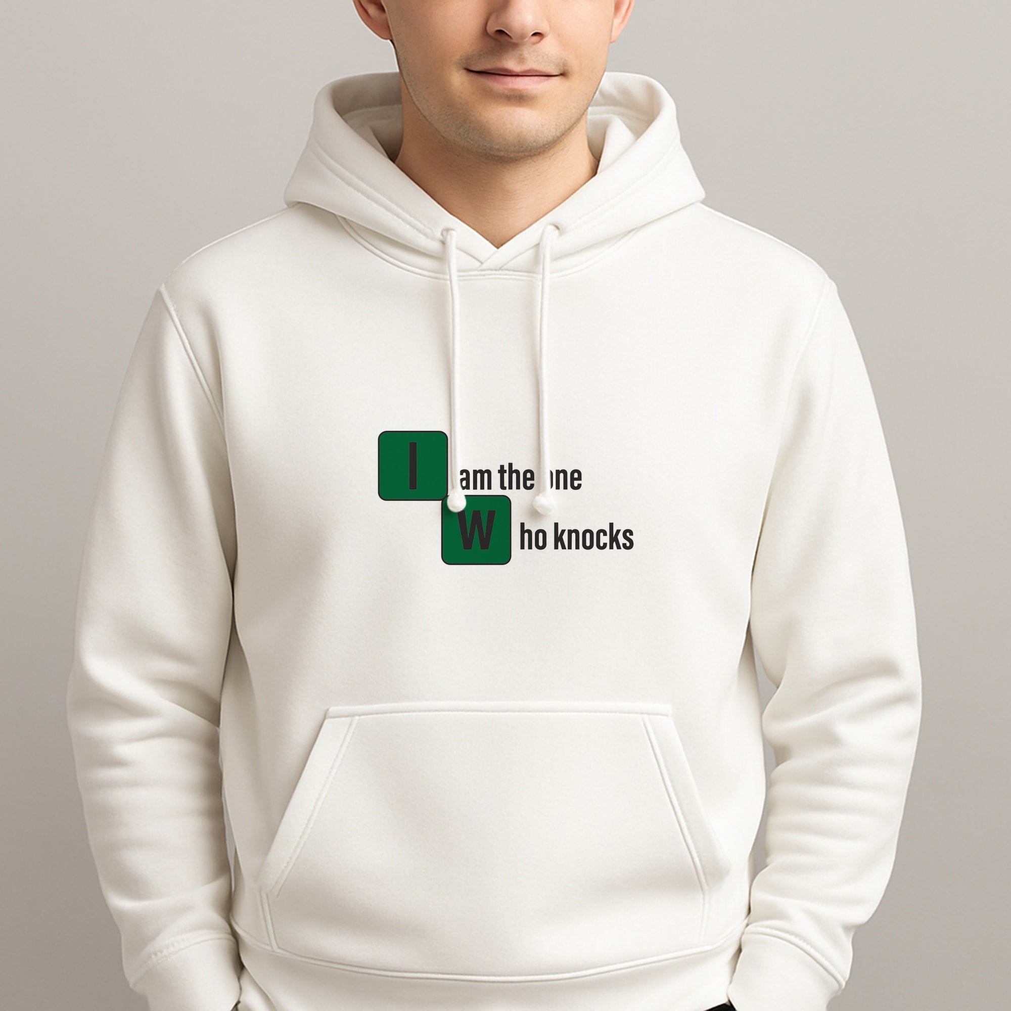 I Am The One Who Knocks Hoodie