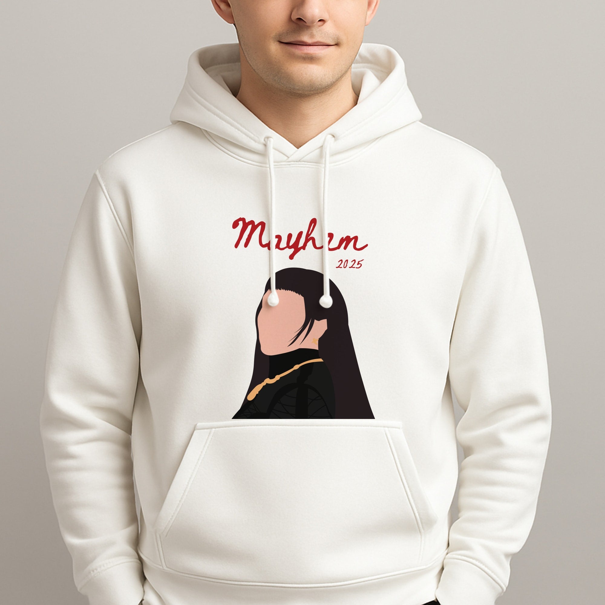 Mayhem 2025 Gaga Unisex Hooded Pullover
