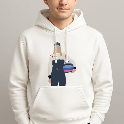 Wolf - F1 Unisex Hooded Pullover