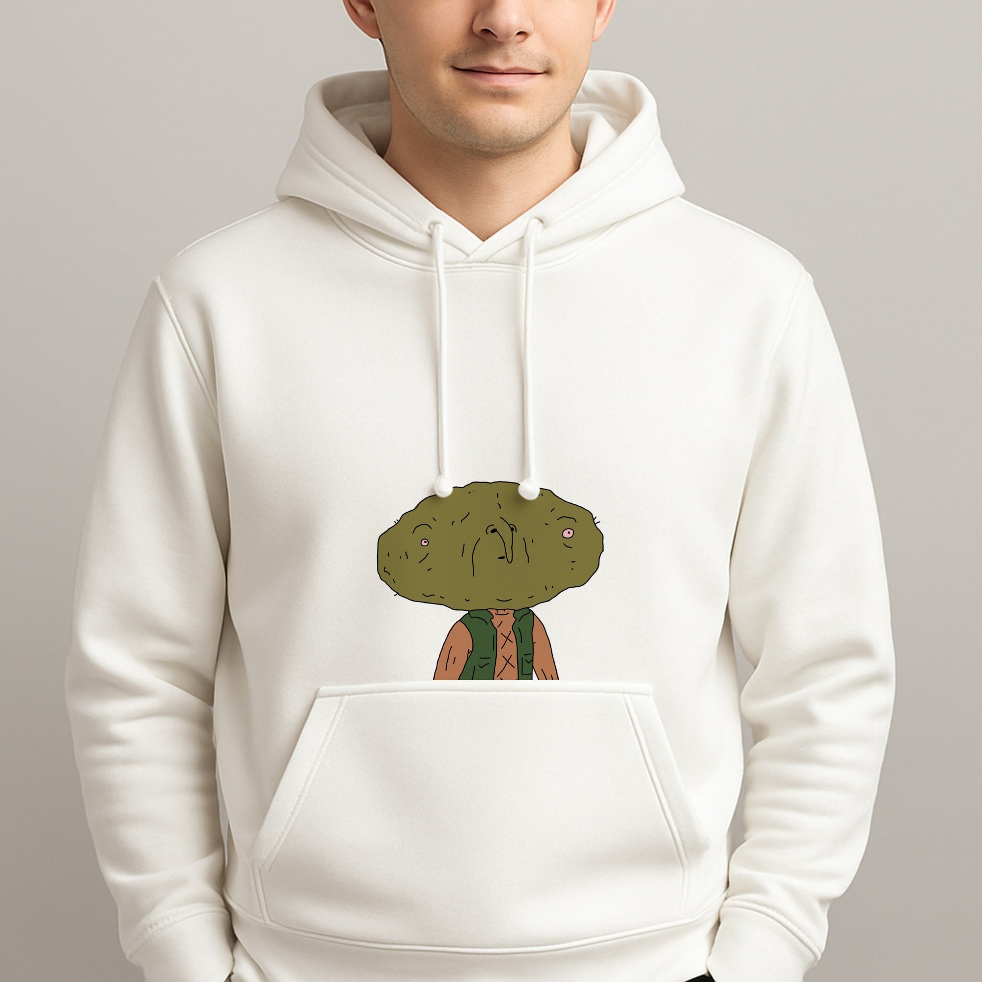 Nugget Man Unisex Hooded Pullover