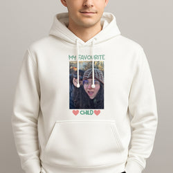 My Favourite Child - Personalised Mother's Day Unisex Hooded Pullover