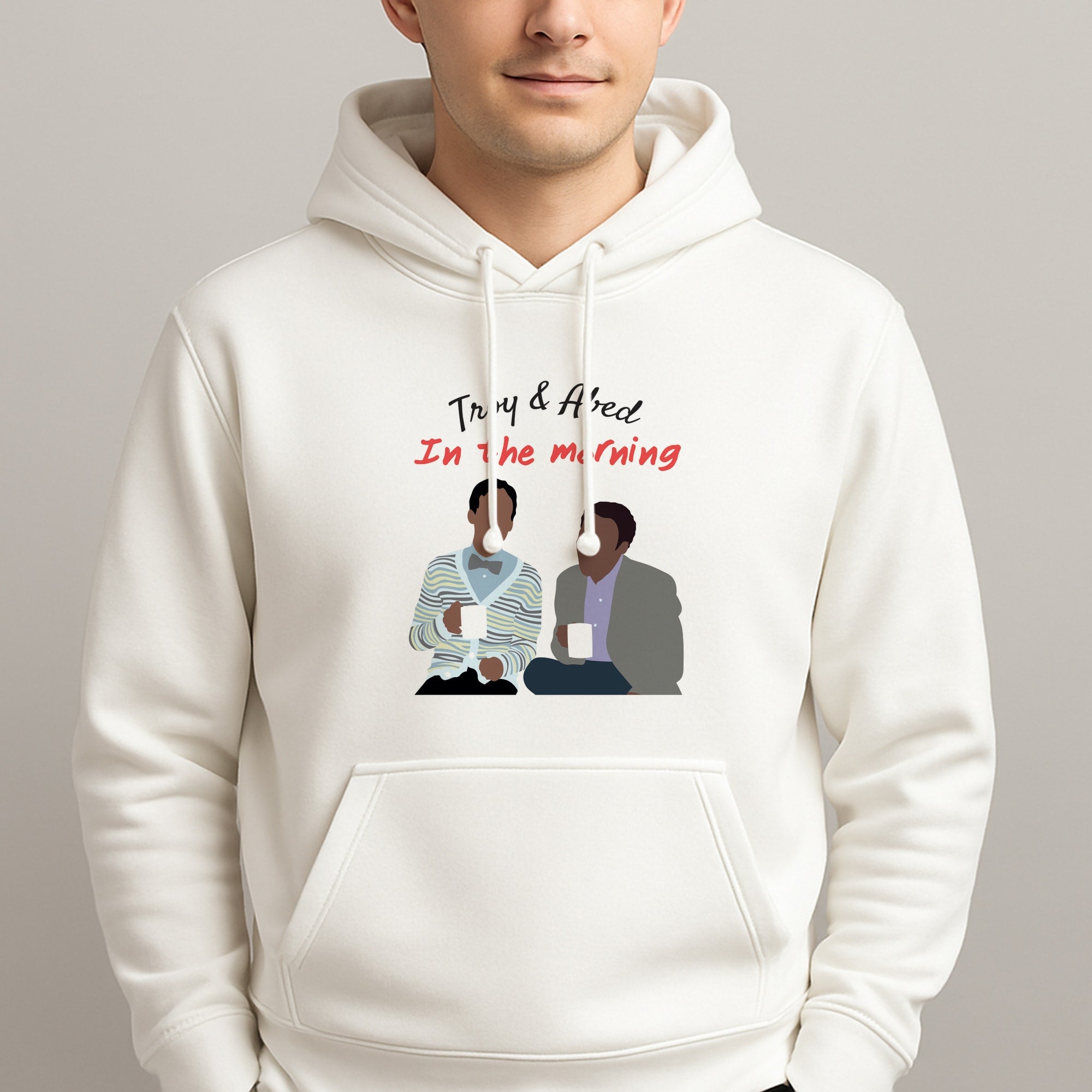 Troy And Abed In The Morning - Community Hoodie