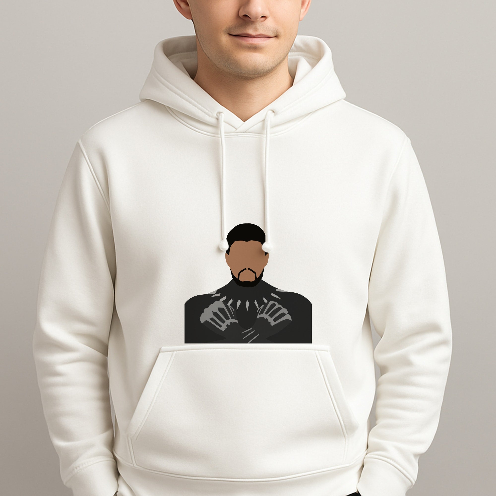 Black Panther Unisex Hooded Pullover