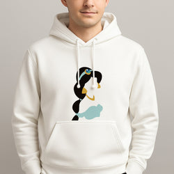 Jasmine Unisex Hooded Pullover