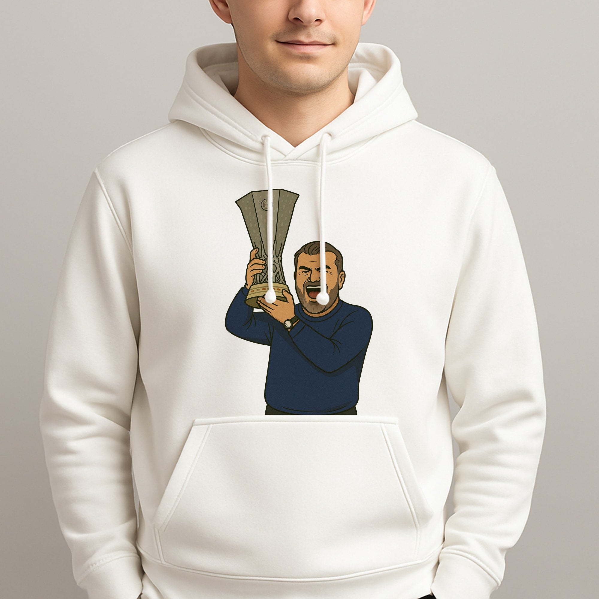 Ange's Trophy Lift Unisex Hooded Pullover