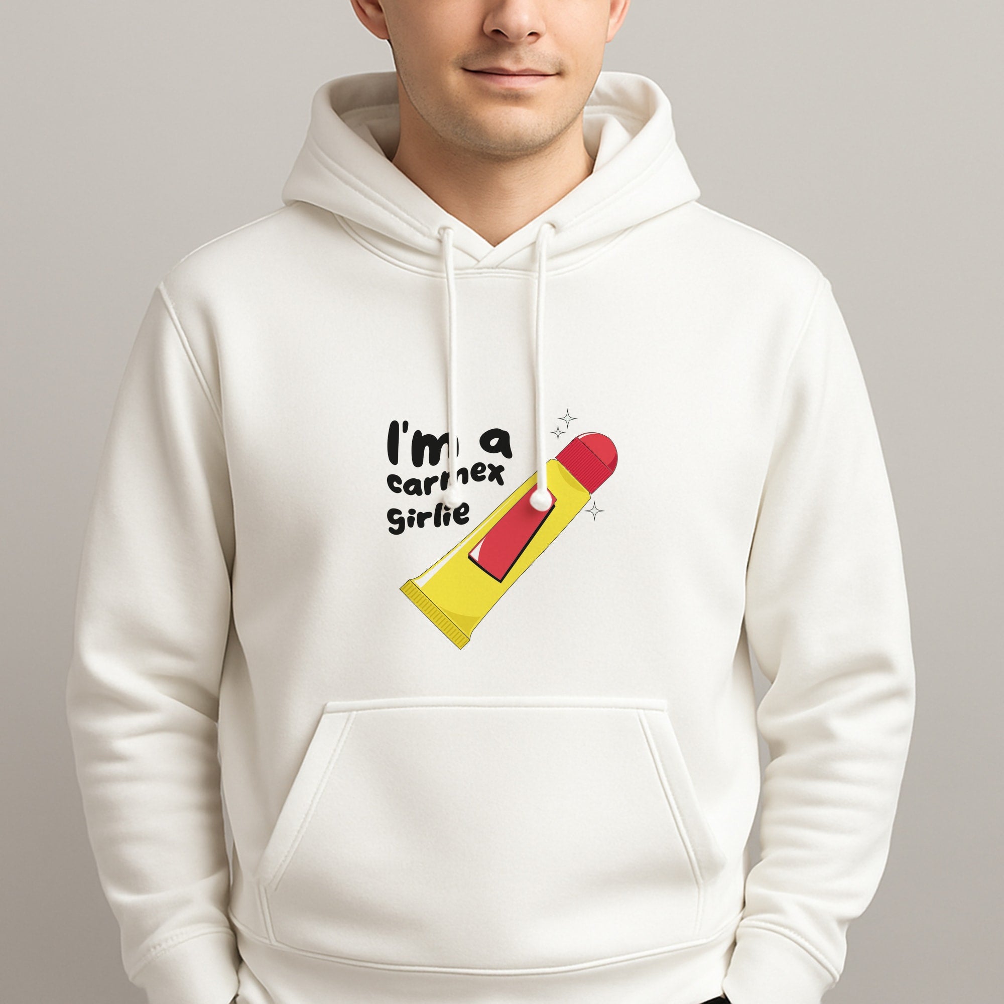 I'm A Carmex Girlie - Chamberlain Unisex Hooded Pullover