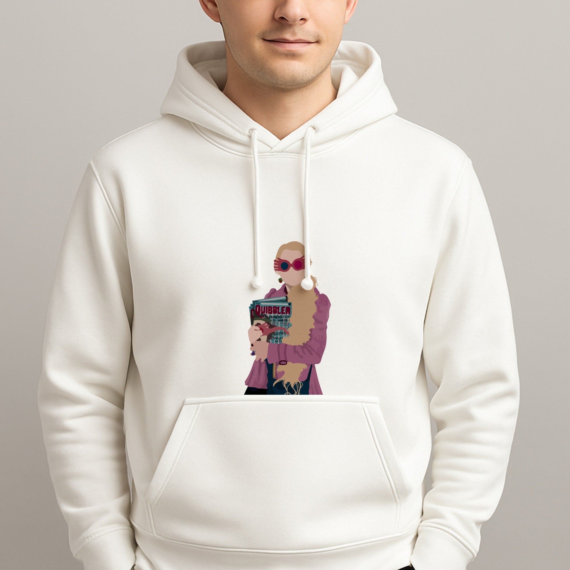Luna Unisex Hooded Pullover
