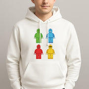 Bricks Figures Rainbow Hoodie 4