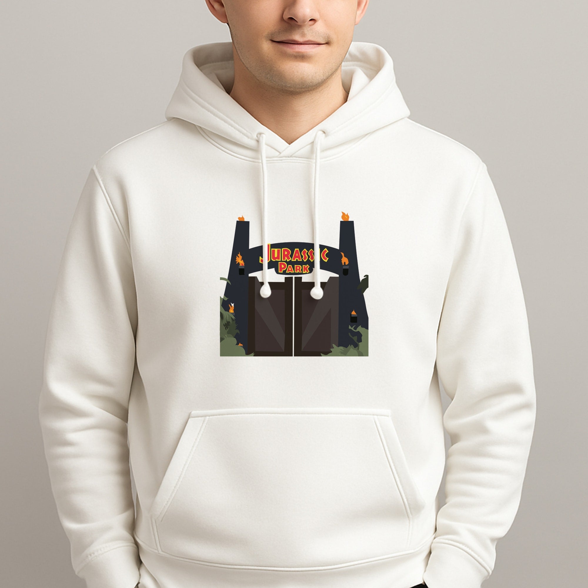 The gate - Dinosaur Park Hoodie