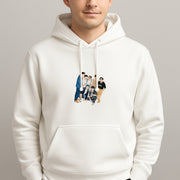 Casual K-Pop Band Band Hoodie 4