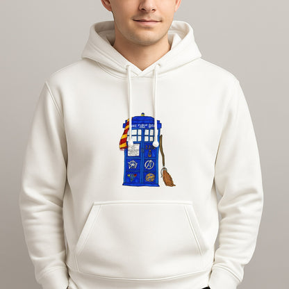 Multifandom Cartoon Unisex Hooded Pullover