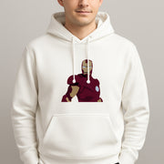 Iron man mask Hoodie 4