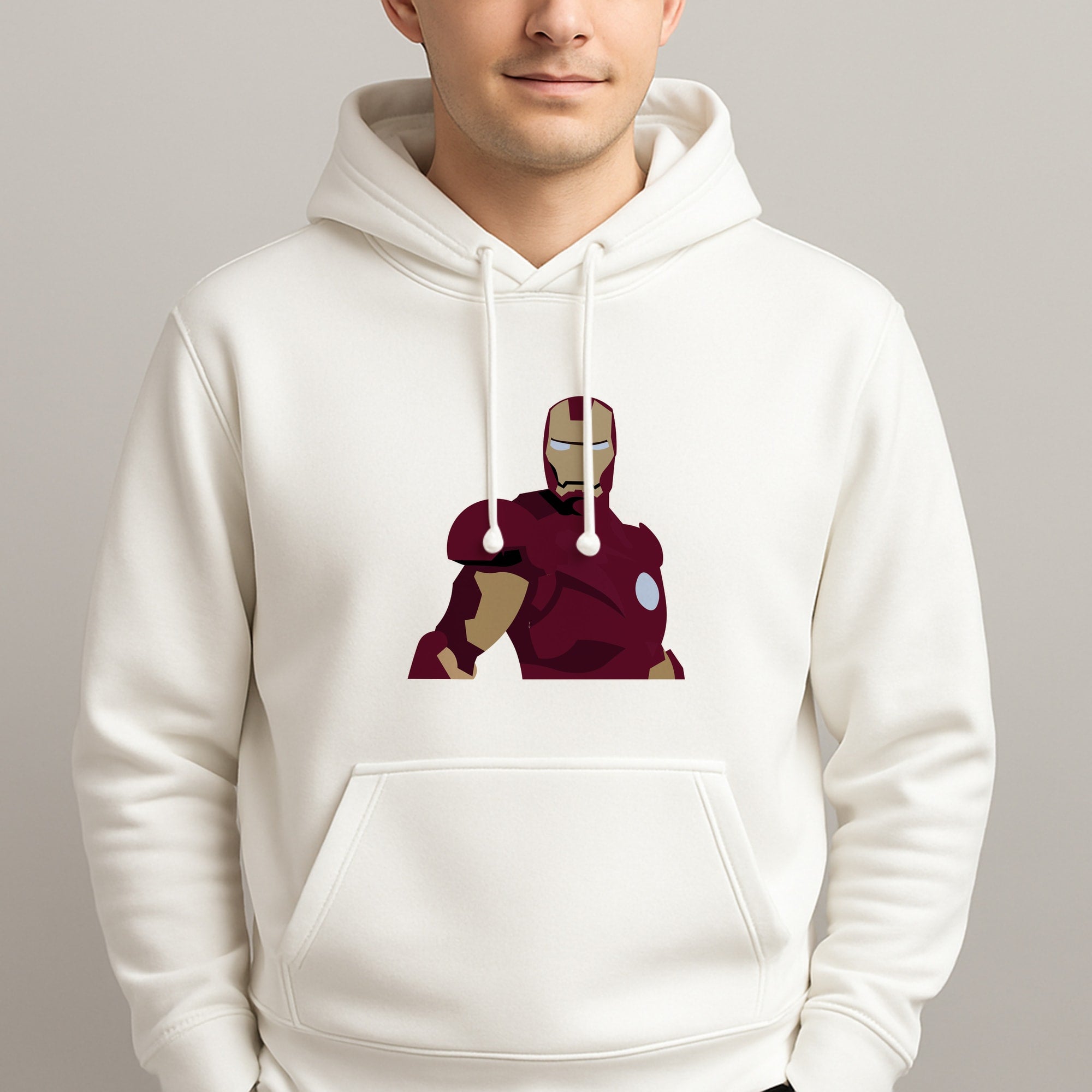 Iron man mask Hoodie