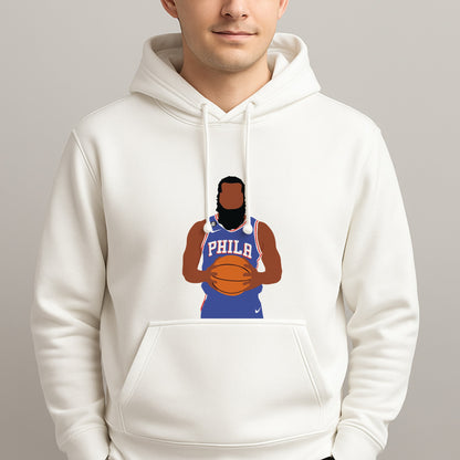 Harden - Basketball Unisex Hooded Pullover