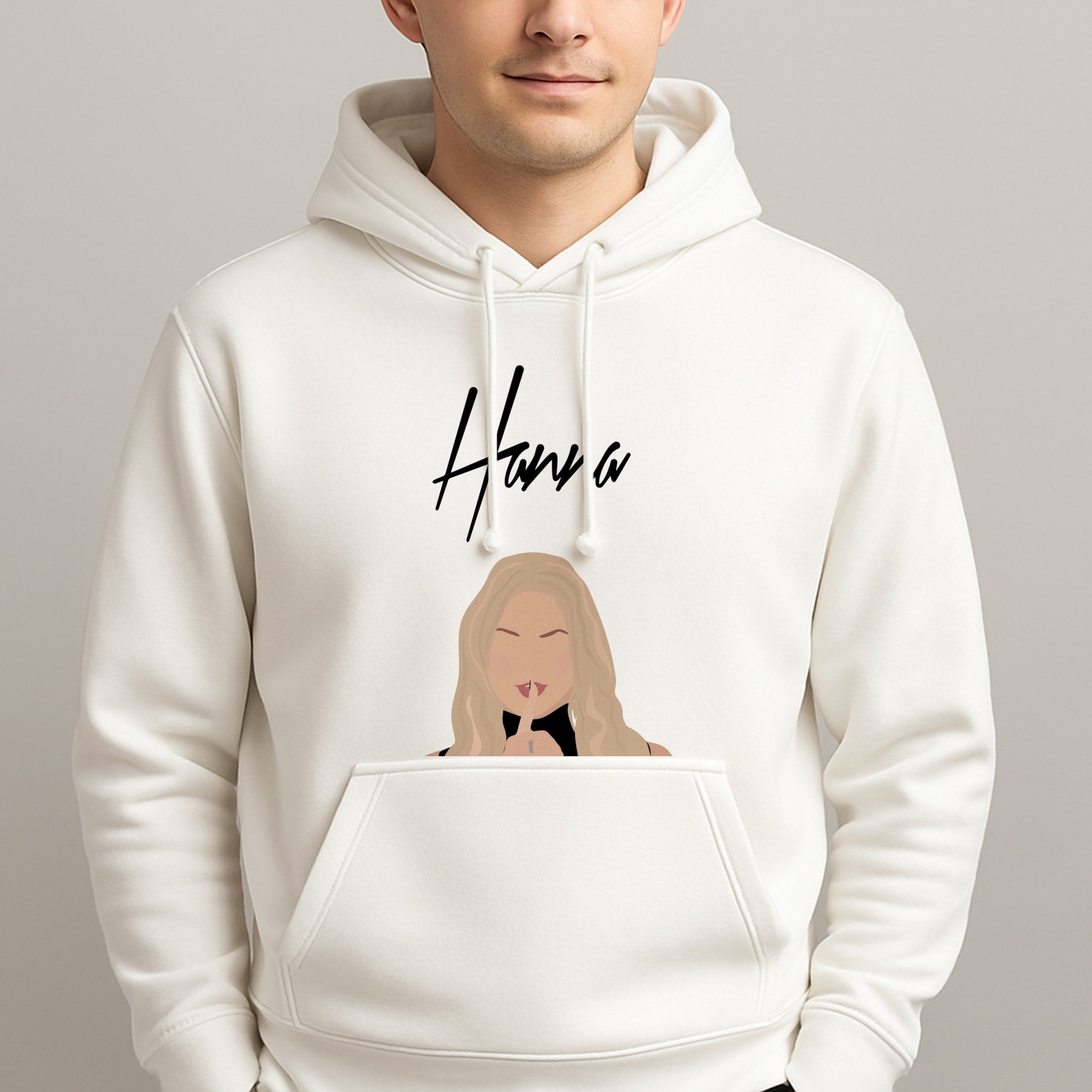 Hanna - PLL Unisex Hooded Pullover