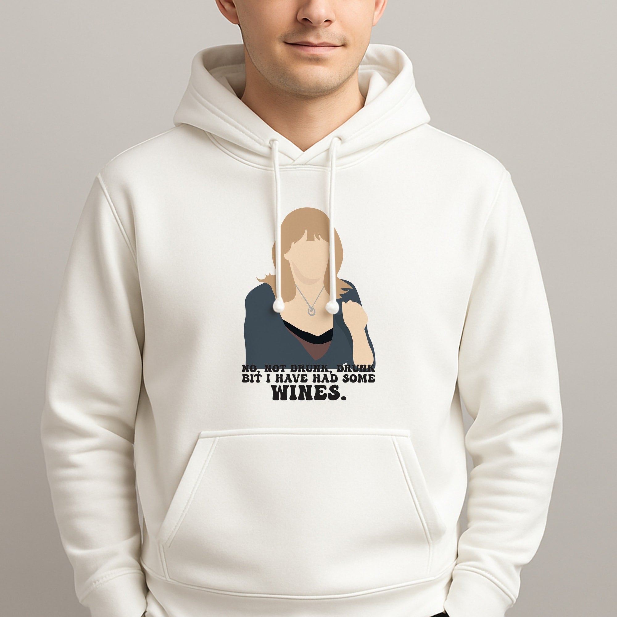 I Have Had Some Wines Unisex Hooded Pullover