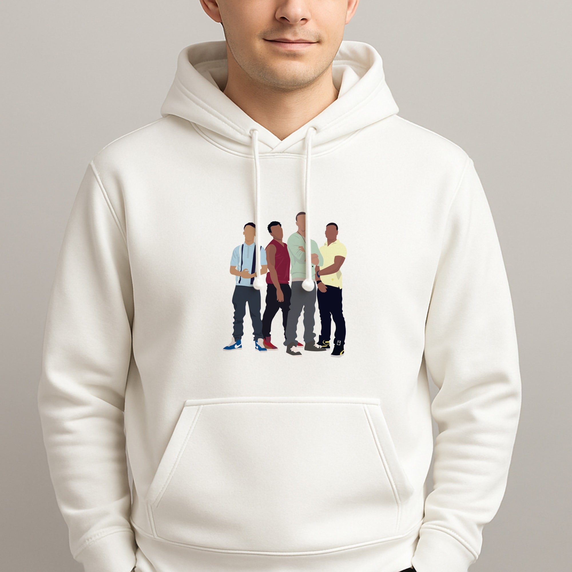 Band Unisex Hooded Pullover