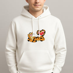 Tiger Valentine's Hoodie