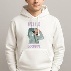 Hello Goodbye Unisex Hooded Pullover