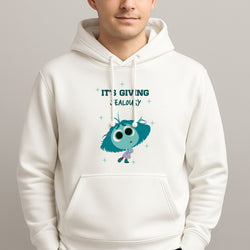 It's Giving Jelousy - Inside Out Unisex Hooded Pullover