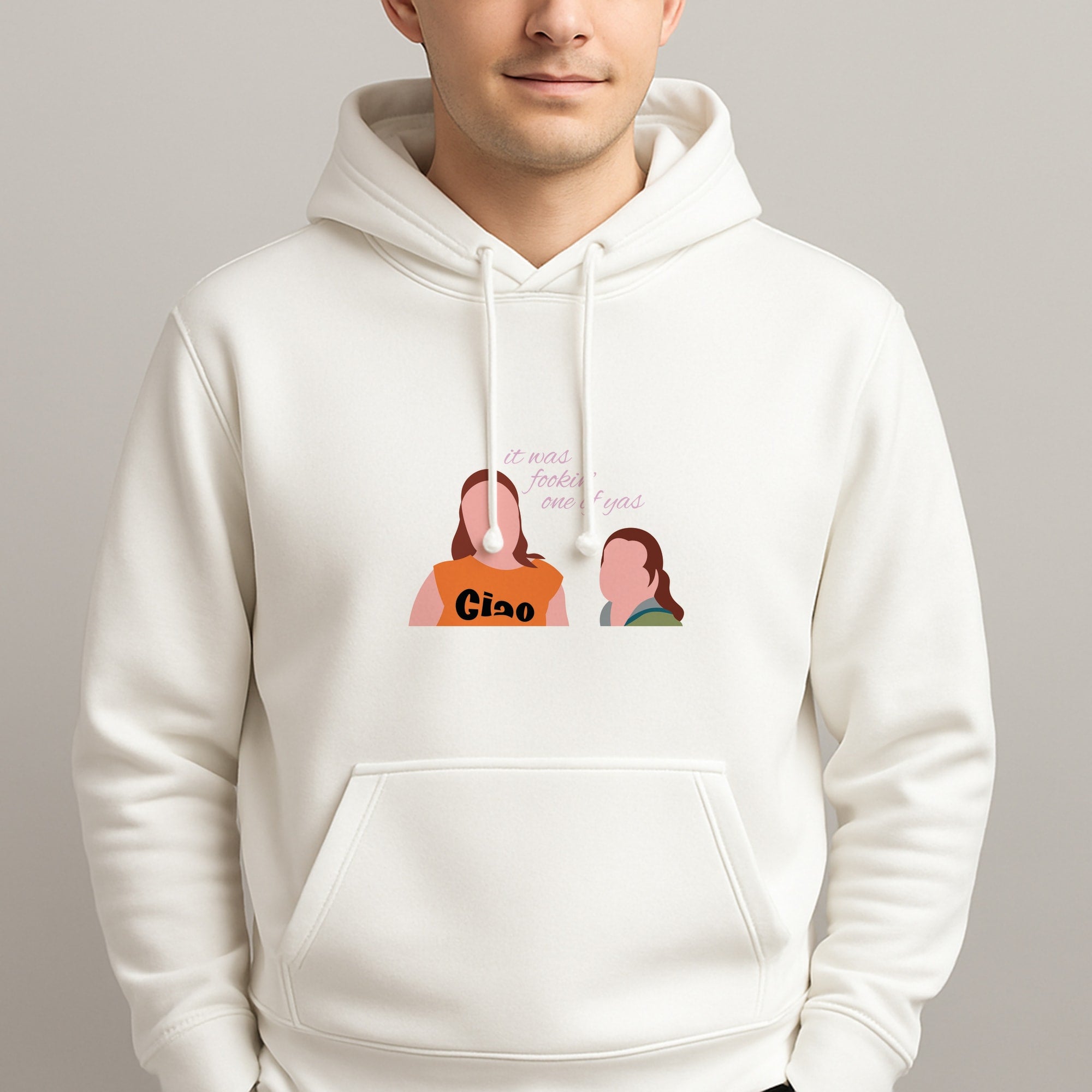 It Was Fookin' One Of Yas - British Pop Culture Hoodie